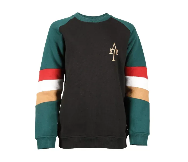 Aubrion Young Rider Team Sweatshirt in Black