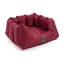Digby And Fox Nest Dog Bed MAROON