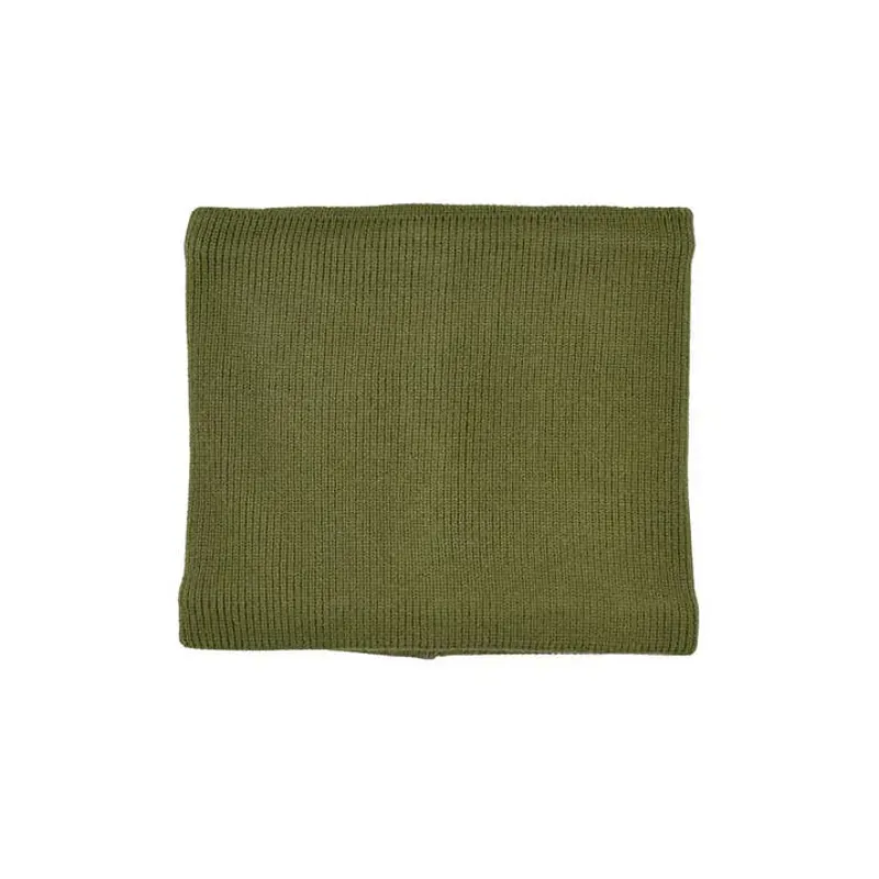 WeatherBeeta One Size Fleece Lined Snood in Olive Night