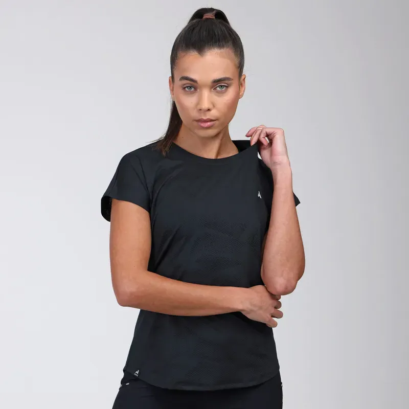 Aubrion React Tech T- Shirt in Shadow