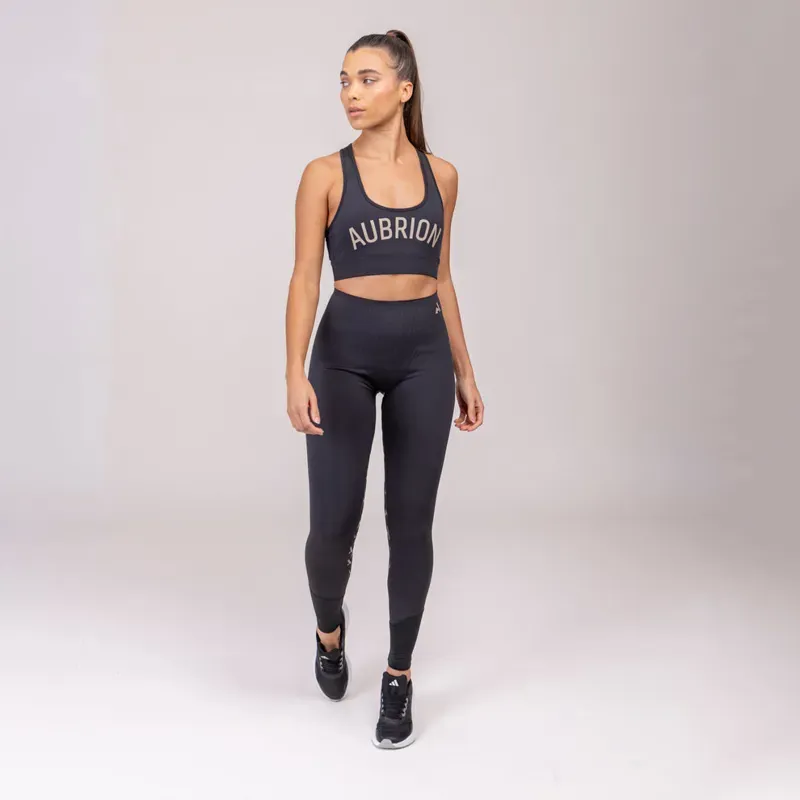 Aubrion React Sculpt Riding Tights in Shadow