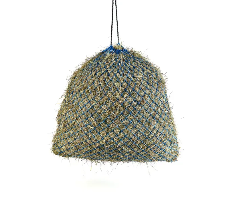 Shires 39 Inch Greedy Feeder Net in Royal Blue