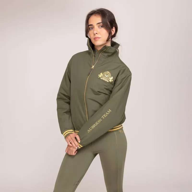 Aubrion Team Blouson in Moss