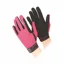 Aubrion Mesh Kids Riding Gloves in Raspberry