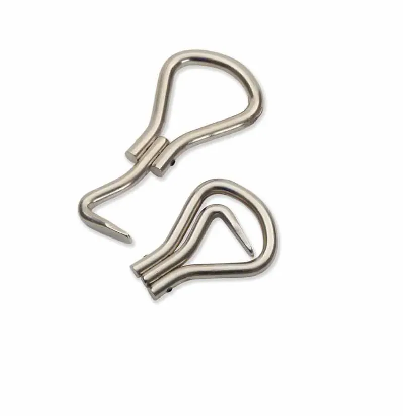 EZI-GROOM Folding Hoof Pick METAL one size