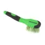Ezi-Groom Grip Bucket Brush in Lime Green