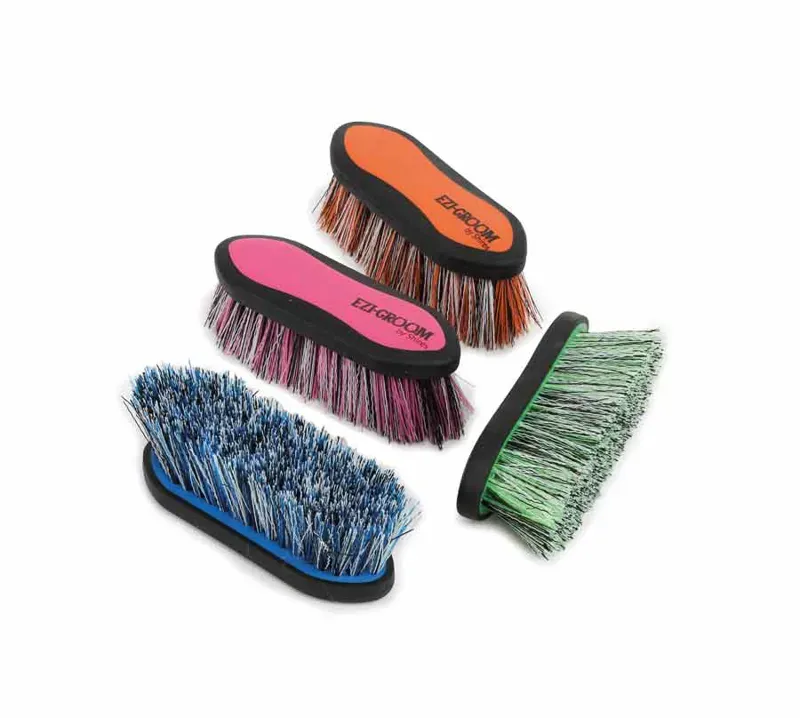 EZI-GROOM Grip Dandy Brush FOREST Large