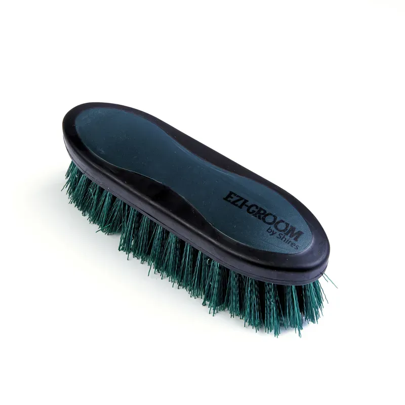 EZI-GROOM Grip Dandy Brush in FOREST Small