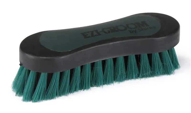 EZI-GROOM Grip Face Brush in FOREST Small