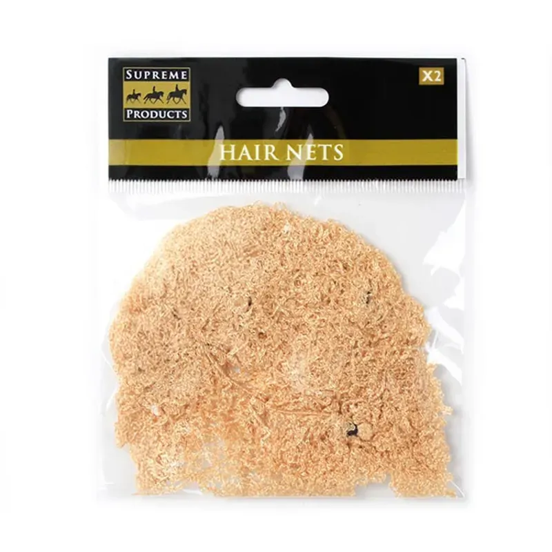 Supreme Products Standard Weight Hair Net in Blonde