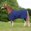 Supreme Products Dotty Fleece Rug in Navy