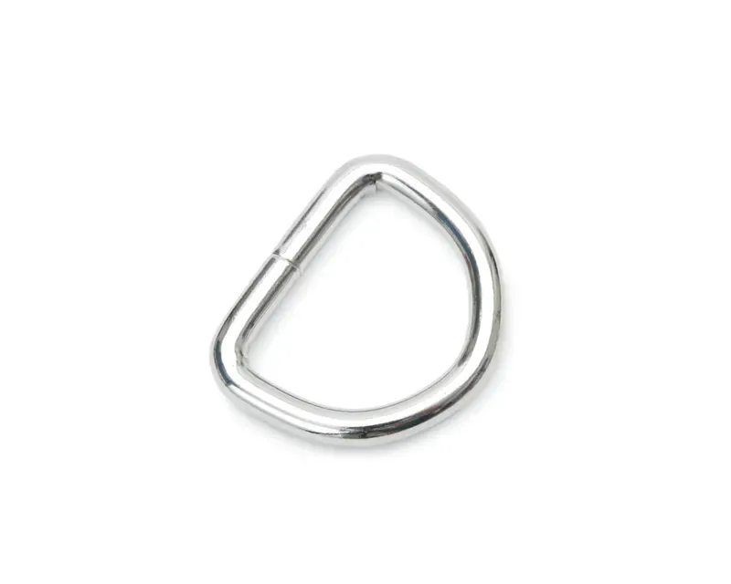 Shires D Ring In Silver