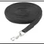 Wessex 8m/26 Cushion Web Lunge Line In Black