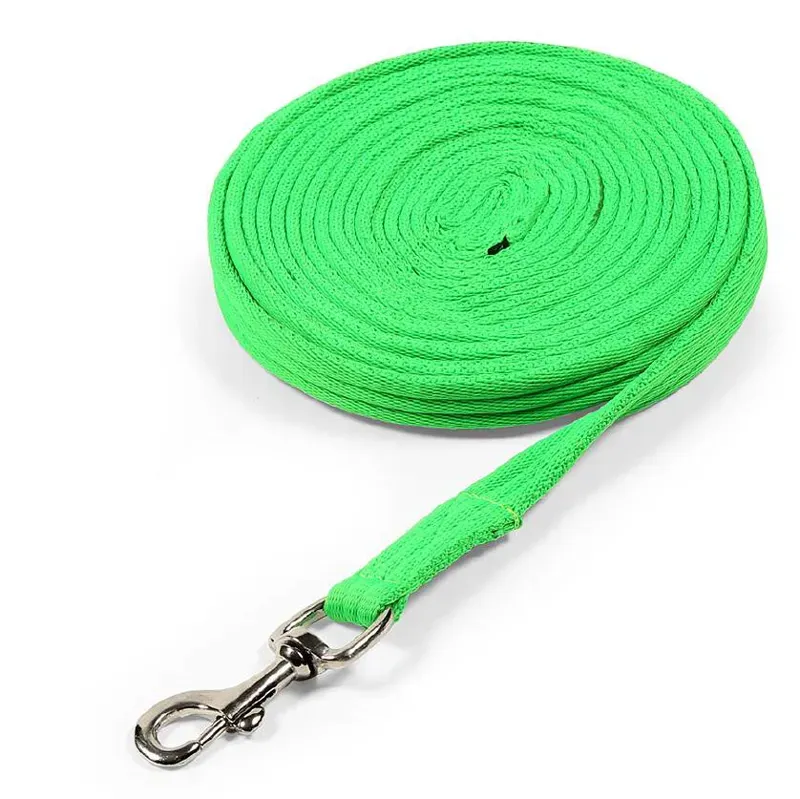 Shires ARMA Cushion Web Lunge Line In Green 8m/26ft