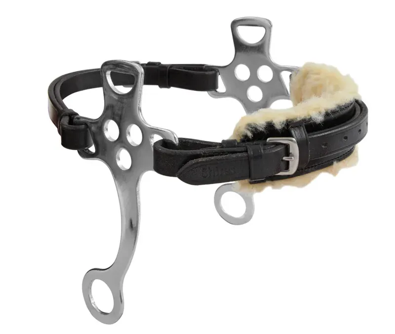 Velociti Gara English Hackamore Brown one size