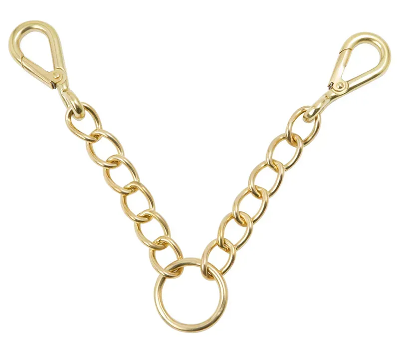 Shires Large Brass Newmarket Chain