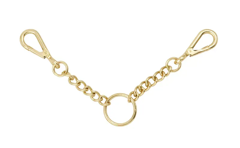 Shires Small Brass Newmarket Chain
