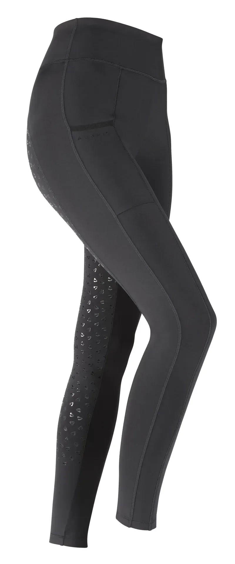 Aubrion Hudson Riding Tights in Black