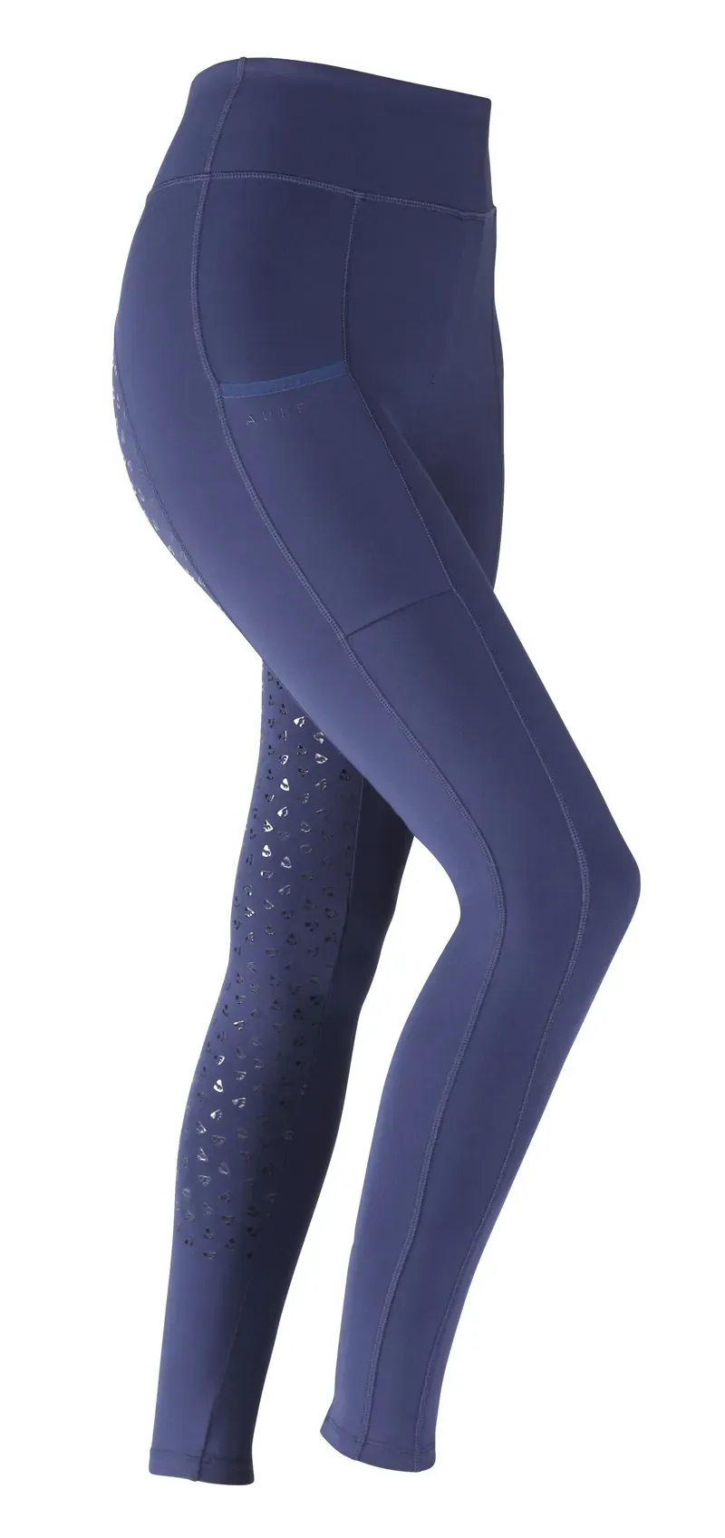 Aubrion Hudson Riding Tights in Blue