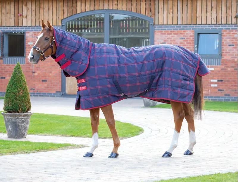 Tempest Plus 200 Stable Combo Rug in Blue