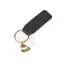 Aubrion One Size Leather Slogan Keyring in Horse Box