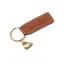 Aubrion One Size Leather Slogan Keyring in Tack Room