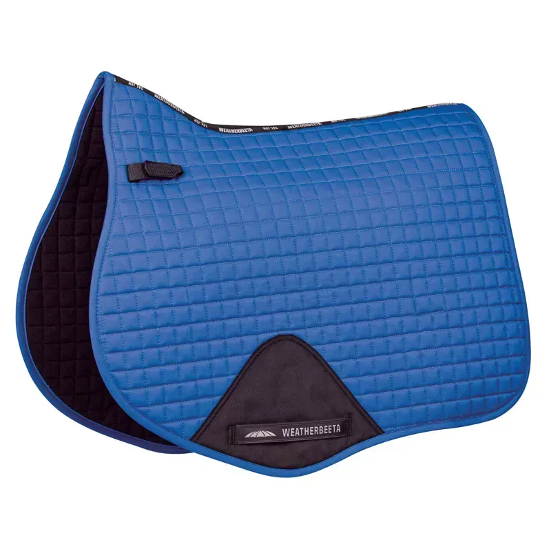 WeatherBeeta Prime All Purpose Shaped Saddle Pad in Royal Full