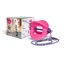 Bizzy Bites 3-in-1 Stable Toy in Hot Pink