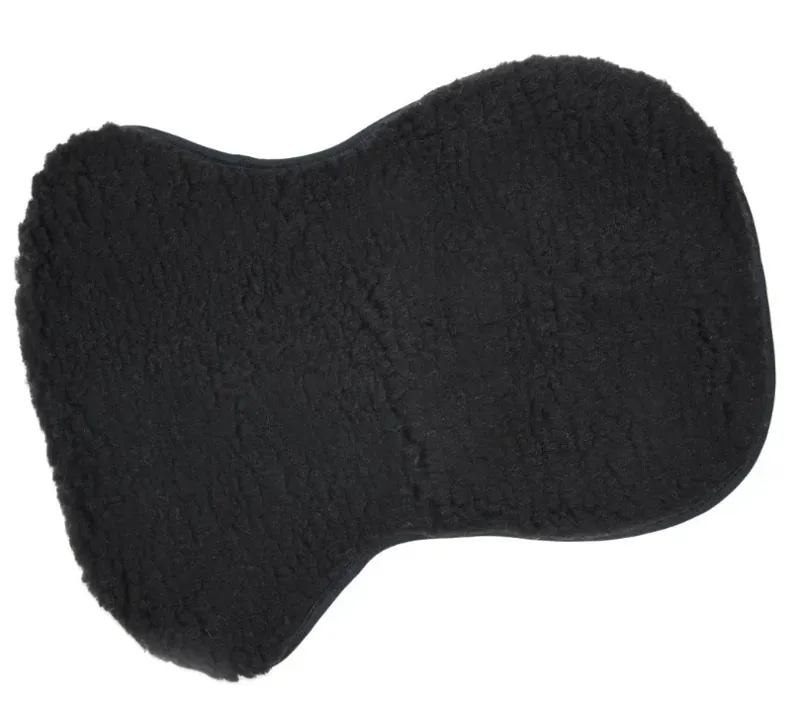 Hy Fur Fabric Seat Saver in Black