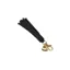 Aubrion One Size Tassel Keyring in Black
