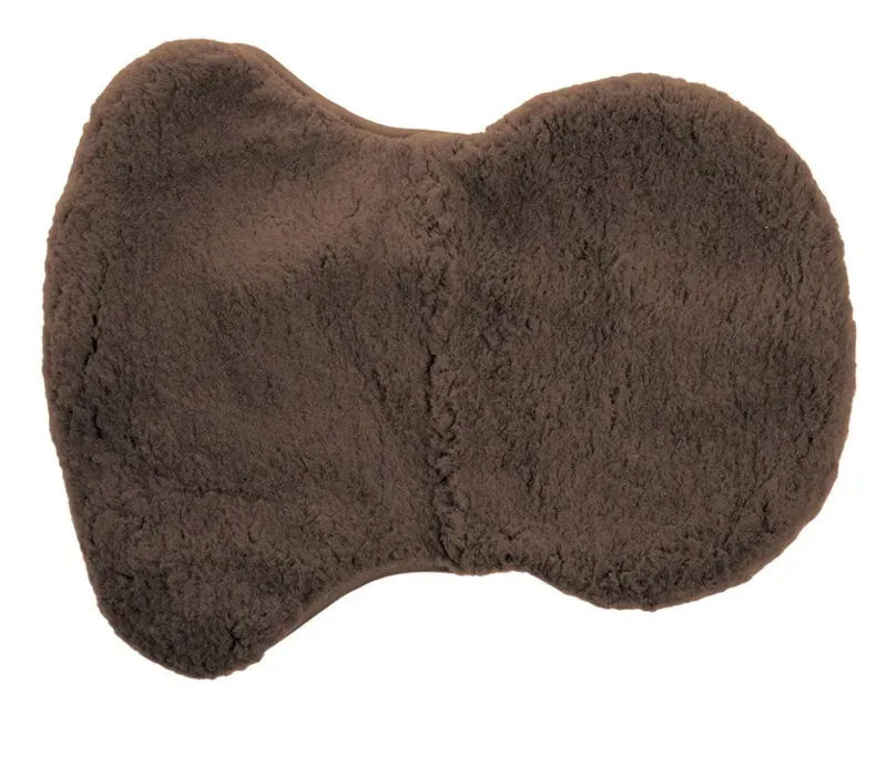 Hy Fur Fabric Seat Saver in Brown