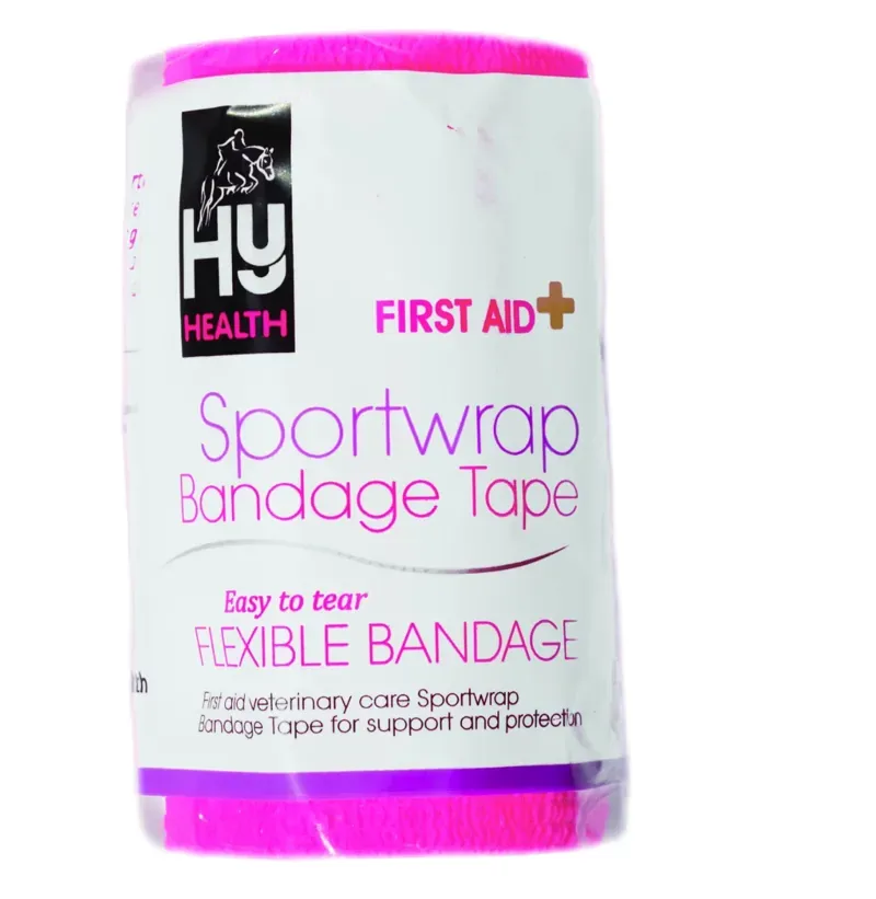 Hy Health Sportwrap in Bright Pink