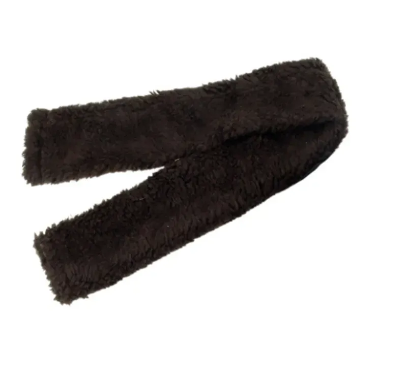 Hy Fur Fabric Girth Sleeve in Brown
