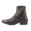 Moretta Alessia Leather Paddock Boots in Brown