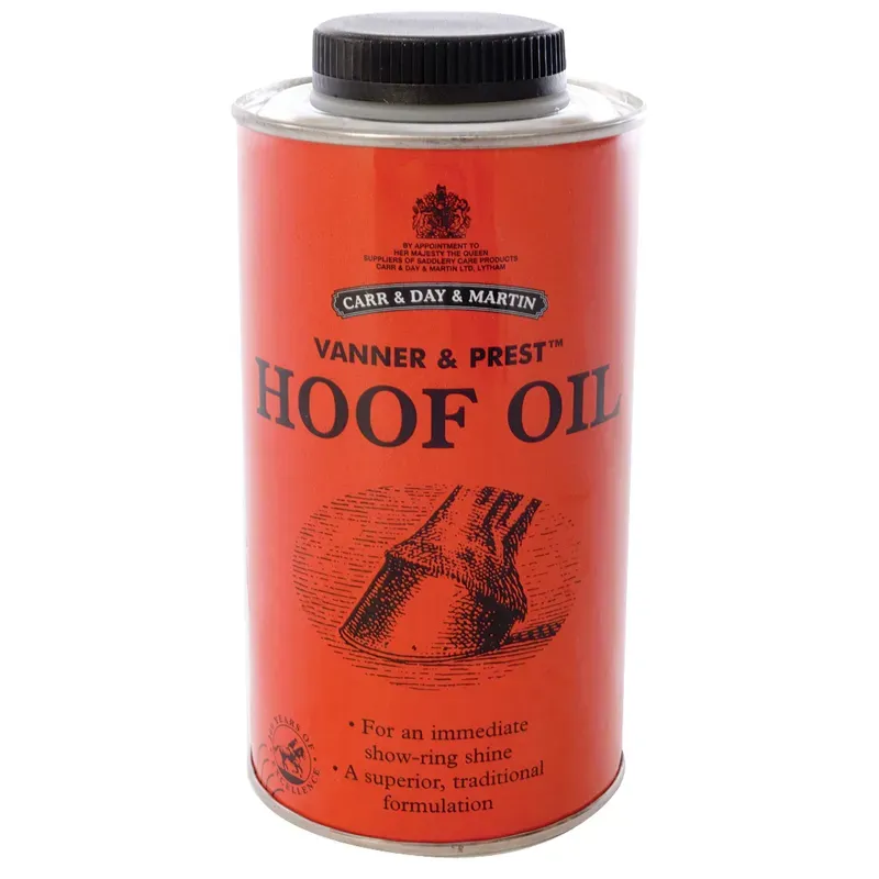 Carr and Day and Martin 1lt Vanner and Prest Hoof Oil