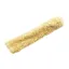 Hy Fur Fabric Nose Band Sleeve in Cream White