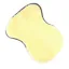 Hy Fur Fabric Seat Saver in Cream