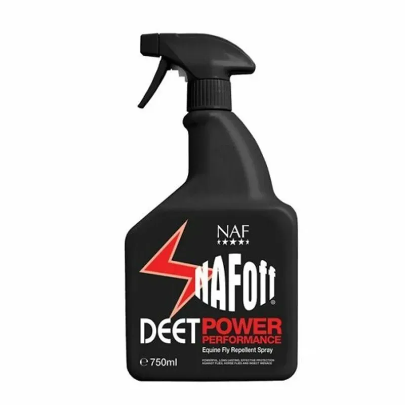 NAF 750ml Deet Power Performance Spray