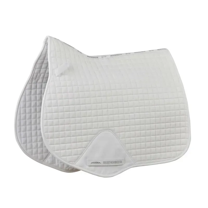 WeatherBeeta Prime All Purpose Saddle Pad in White