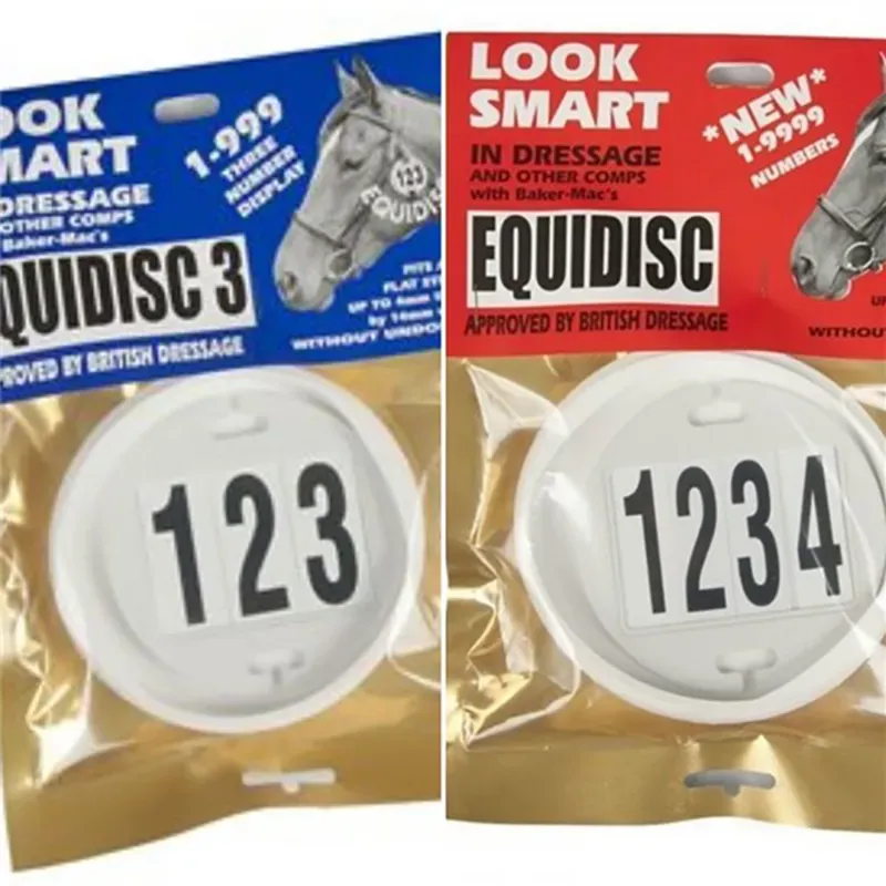 Equidisc Bridle Numbers x4 numbers