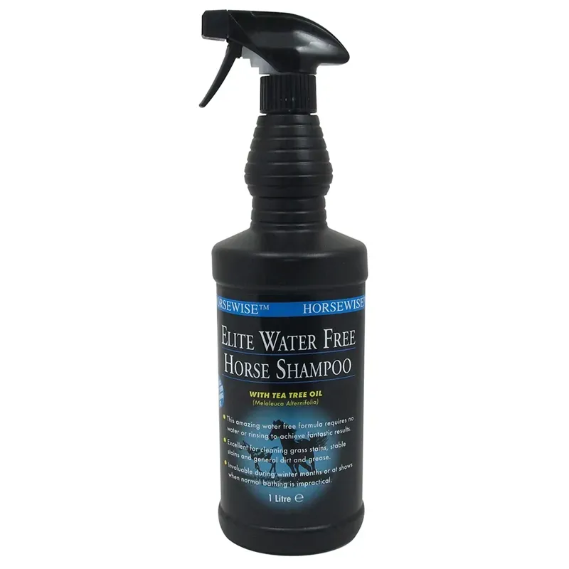 Horsewise Elite 1lt Water Free Horse Shampoo