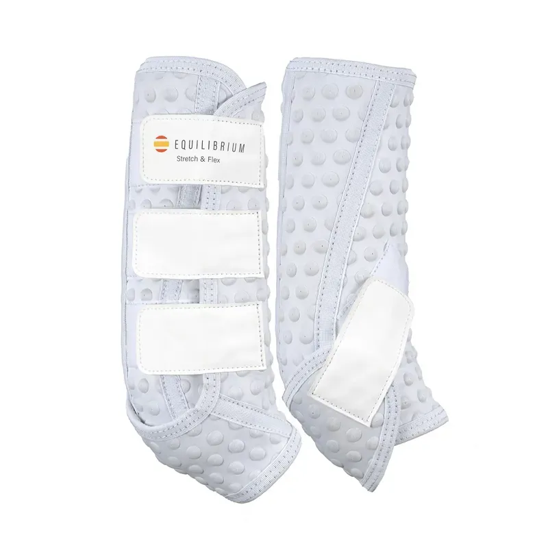 Equilibrium Stretch and Flex Training Wraps - WHITE