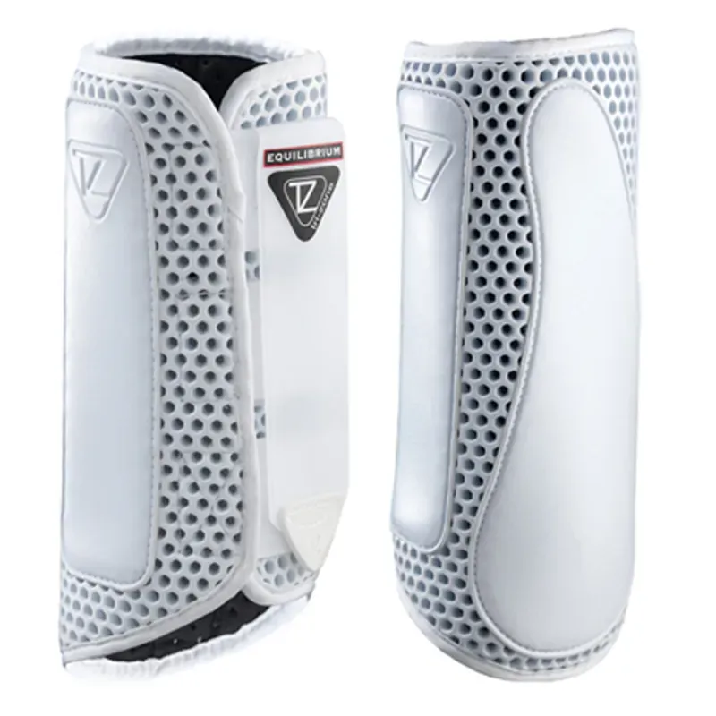 Equilibrium Tri-Zone Impact Sports Boots Hind - WHITE