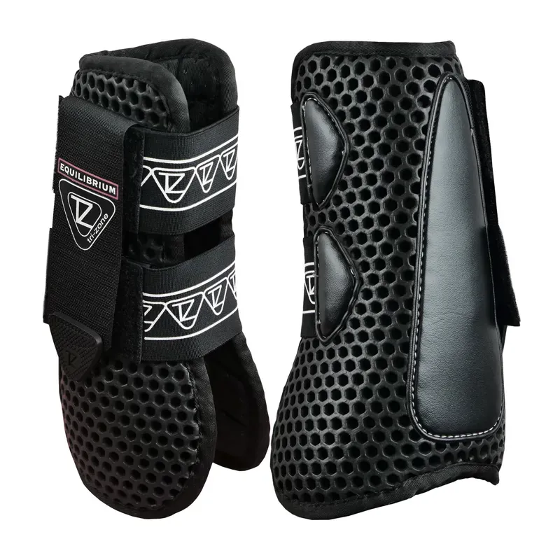 Equilibrium Tri-Zone Tendon Boots Black