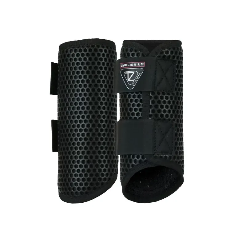 Equilibrium Tri-Zone Brushing Boots - BLACK
