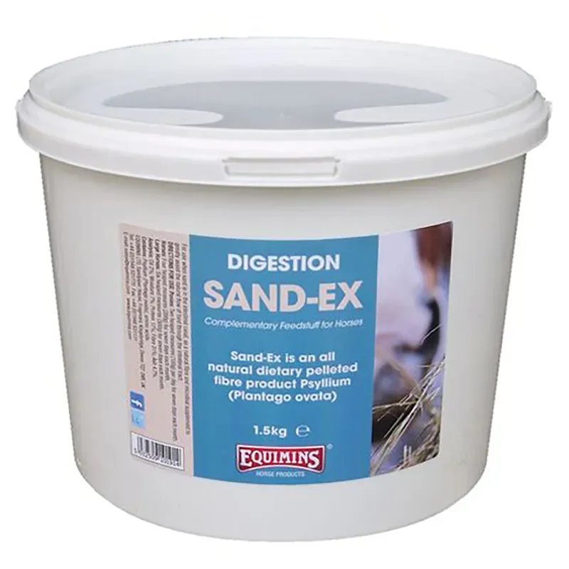 Equimins 1.5kg Sand-Ex Pellets
