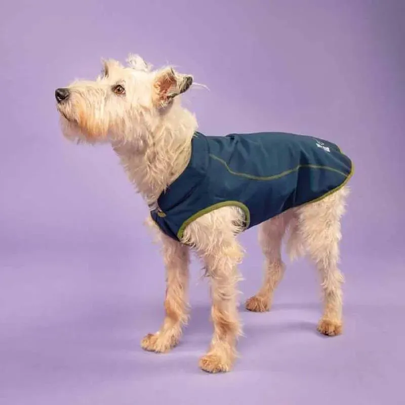 Digby and Fox Softshell Dog Coat NAVY
