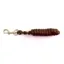 KM Elite 6ft Lead Rope in Brown