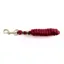 KM Elite 6ft Lead Rope in Burgundy