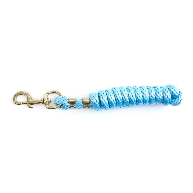 KM Elite 6ft Lead Rope in Pastel Blue